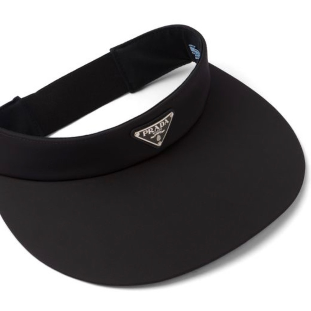 Prada Re-Nylon Sport Wide Brim Visor